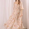 Storia Roses Maxi Dress Womens