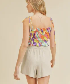 If She Loves Womens Secret Garden Top