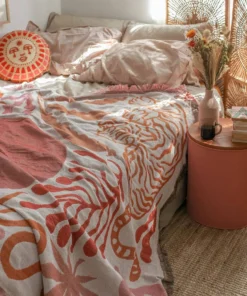 Cai & Jo New Arrivals The Tigress Blanket