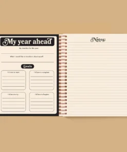 The Rainbow Vision New Arrivals Moon Face Open Dated 12 Month Planner