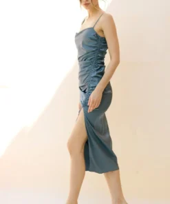 Storia Satin Bodycon Dress