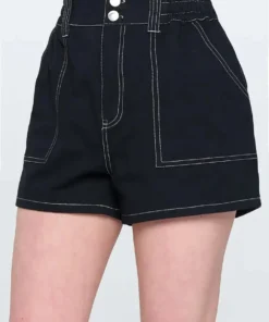 Hesperus Contrast Stitch Shorts New Arrivals
