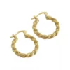 Human Design Shop Grape Vine Abundance Hoop Earrings
