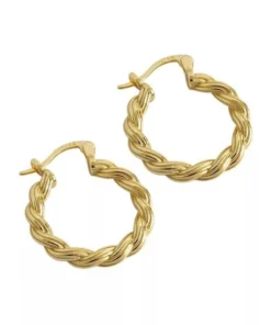 Human Design Shop Grape Vine Abundance Hoop Earrings