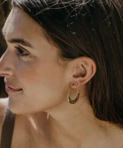 Amano Studio New Arrivals Phases Of The Moon Earrings