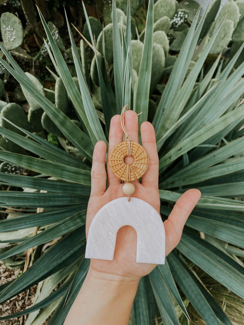 DayCrafter Rattan Rainbow Arch Diffuser Ornament 4 DayCrafter Rattan Rainbow Arch Diffuser Ornament