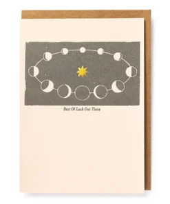 The Archivist Gallery Best Of Luck Greeting