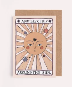 Sister Paper Co. Tarot Sun Greeting New Arrivals