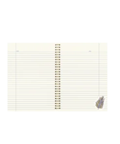 Talking Out Of Turn On A Whim Notebook New Arrivals