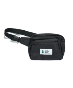 Keep Nature Wild KNW Fanny Pack Black New Arrivals