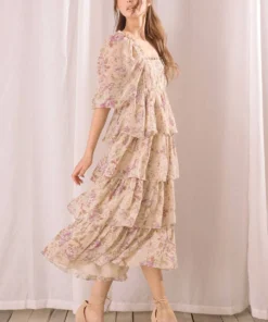 Storia Floral Delight Dress