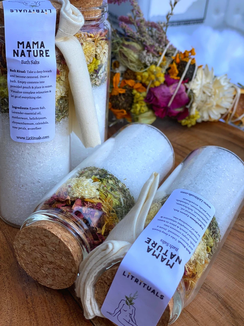 Lit Rituals 'Mama Nature' Ritual Bath Tube New Arrivals 5 Lit Rituals 'Mama Nature' Ritual Bath Tube New Arrivals