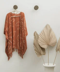 Village Thrive New Arrivals Monstera Duster Robe