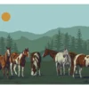 Clara Smith New Arrivals PNW Paints Greeting