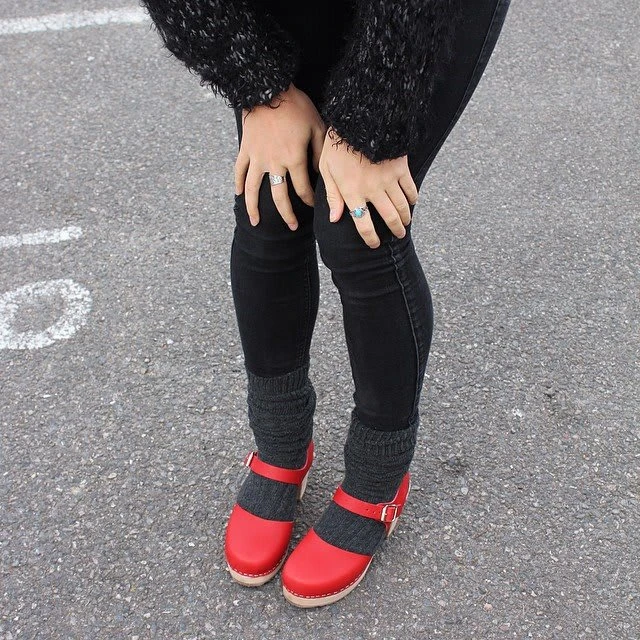 Lotta From Stockholm Red Highwood Clog New Arrivals 10 Lotta From Stockholm Red Highwood Clog New Arrivals