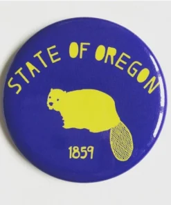Nilina New Arrivals State Of Oregon Magnet