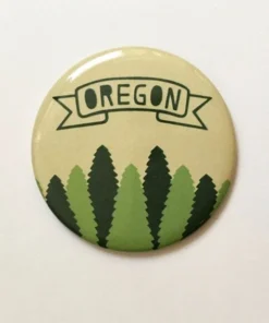 Nilina Oregon Evergreen Magnet New Arrivals