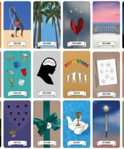 Kaleidadope Tarot *Open Box 11 Kaleidadope Tarot *Open Box