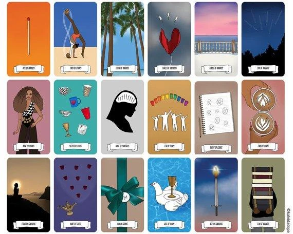 Kaleidadope Tarot *Open Box 6 Kaleidadope Tarot *Open Box