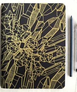 Little Lark Quartz Crystal Sketch Book New Arrivals
