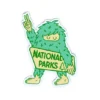 Ello There Sasquatch National Parks Magnet New Arrivals