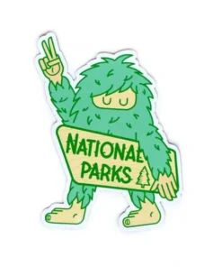 Ello There Sasquatch National Parks Magnet New Arrivals