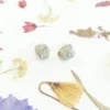 The Kaleidoshop Pyrite Studs New Arrivals