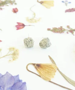 The Kaleidoshop Pyrite Studs New Arrivals