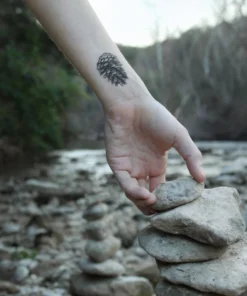 Nature Tats Pinecone New Arrivals