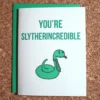 Wham Cards Sale Harry Potter Slytherin Greeting