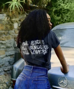 Womens Dazey LA Equallity Tee