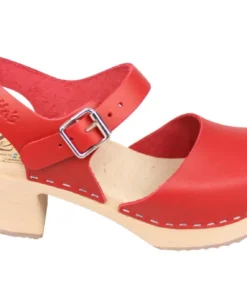 Lotta From Stockholm Red Highwood Clog New Arrivals 13 Lotta From Stockholm Red Highwood Clog New Arrivals