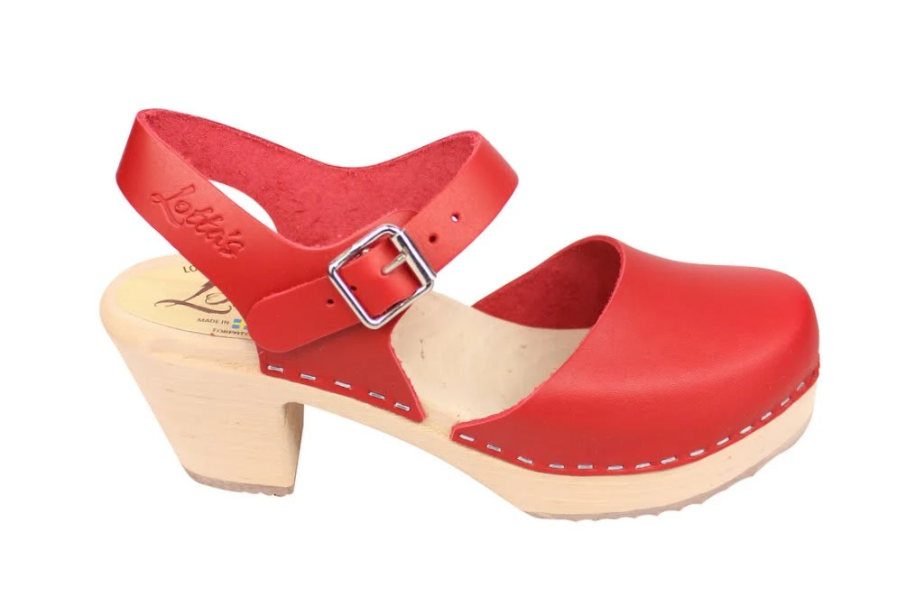 Lotta From Stockholm Red Highwood Clog New Arrivals 6 Lotta From Stockholm Red Highwood Clog New Arrivals