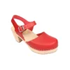 Lotta From Stockholm Red Highwood Clog New Arrivals