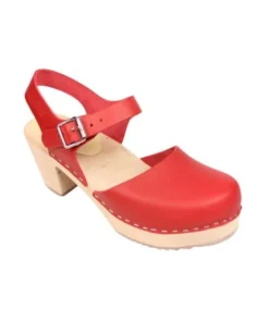 Lotta From Stockholm Red Highwood Clog New Arrivals