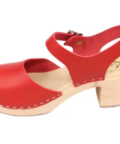 Lotta From Stockholm Red Highwood Clog New Arrivals 12 Lotta From Stockholm Red Highwood Clog New Arrivals