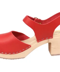 Lotta From Stockholm Red Highwood Clog New Arrivals 15 Lotta From Stockholm Red Highwood Clog New Arrivals