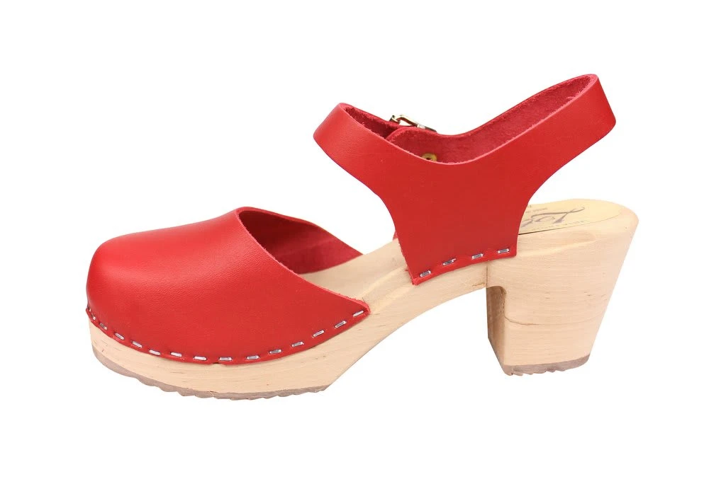 Lotta From Stockholm Red Highwood Clog New Arrivals 8 Lotta From Stockholm Red Highwood Clog New Arrivals