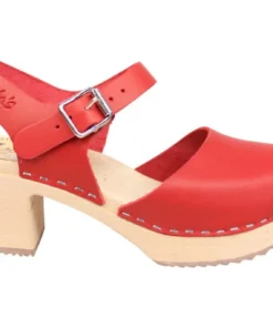 Lotta From Stockholm Red Highwood Clog New Arrivals 16 Lotta From Stockholm Red Highwood Clog New Arrivals