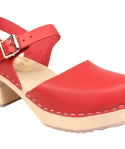 Lotta From Stockholm Red Highwood Clog New Arrivals 14 Lotta From Stockholm Red Highwood Clog New Arrivals