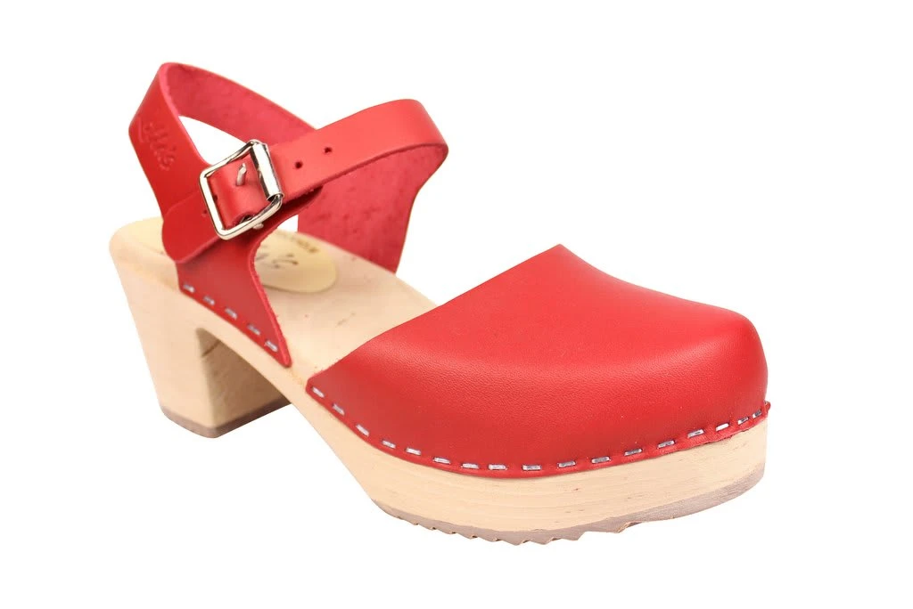 Lotta From Stockholm Red Highwood Clog New Arrivals 7 Lotta From Stockholm Red Highwood Clog New Arrivals