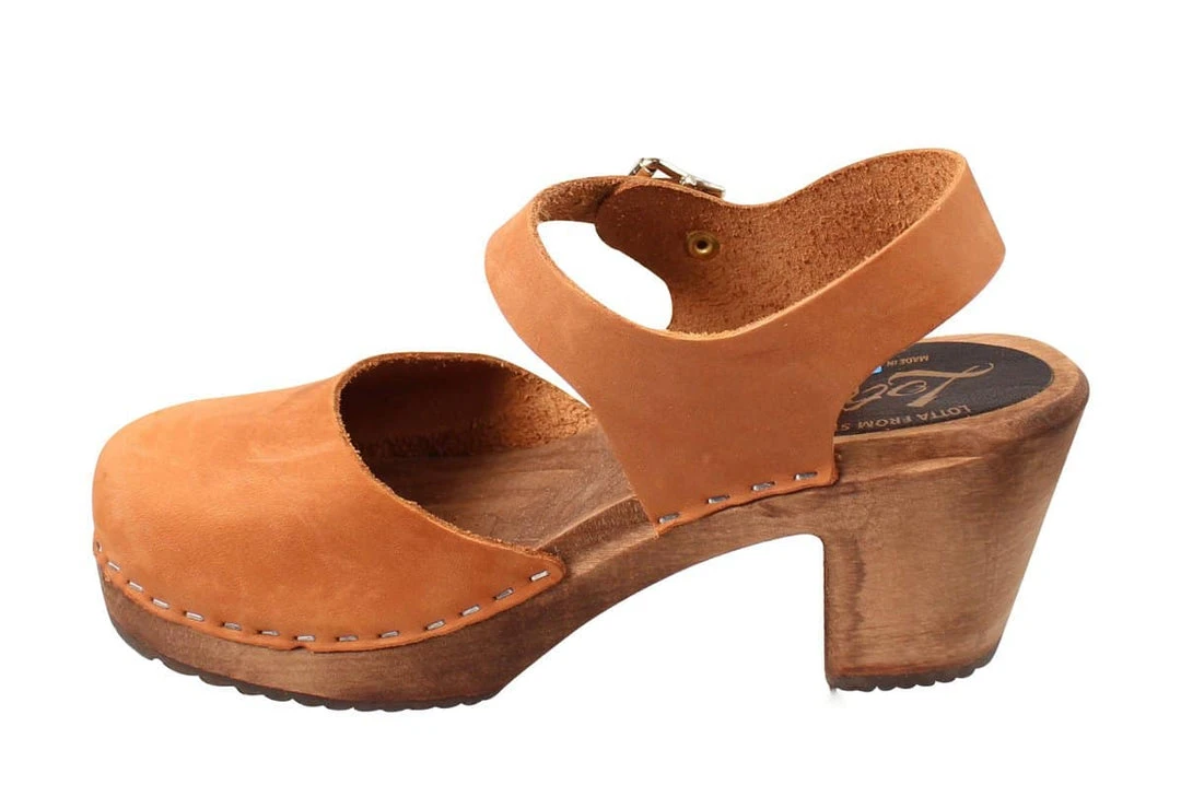 Lotta From Stockholm Brown Oiled Highwood Clog New Arrivals 5 Lotta From Stockholm Brown Oiled Highwood Clog New Arrivals