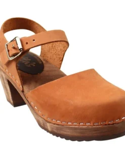 Lotta From Stockholm Brown Oiled Highwood Clog New Arrivals