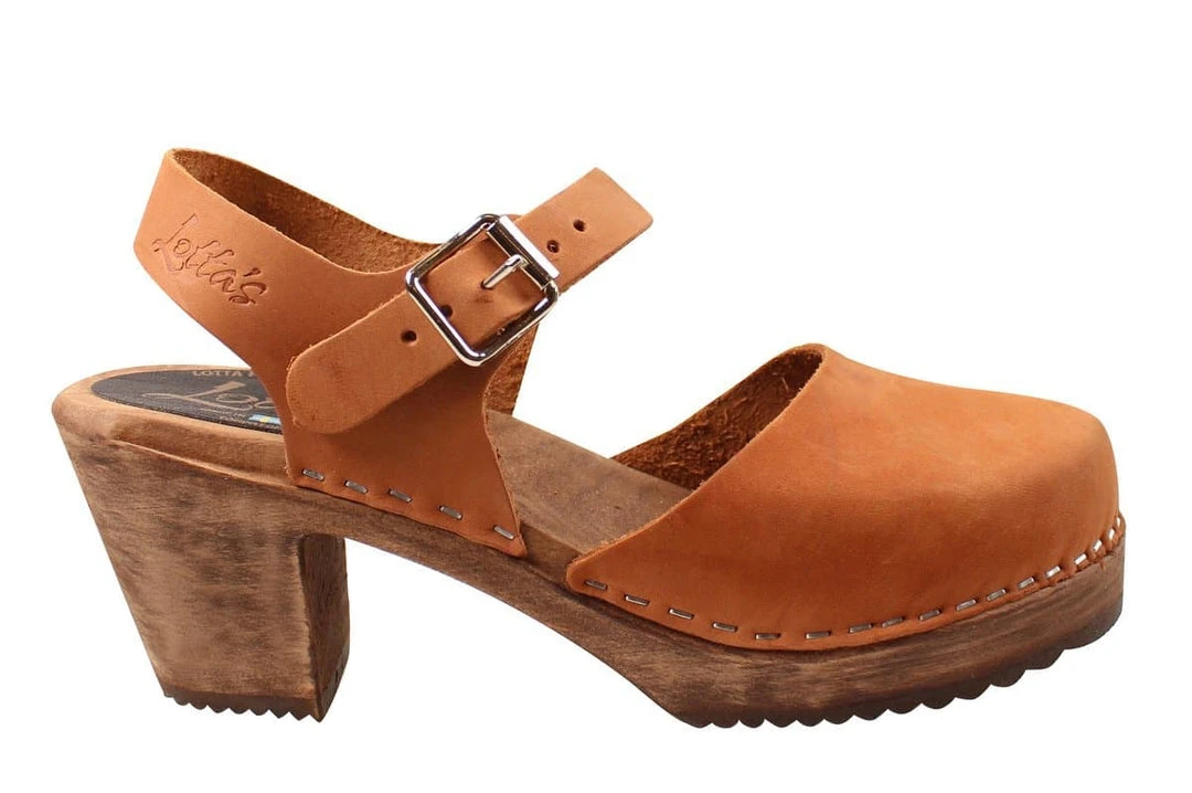 Lotta From Stockholm Brown Oiled Highwood Clog New Arrivals 4 Lotta From Stockholm Brown Oiled Highwood Clog New Arrivals