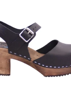Lotta From Stockholm Black Highwood Clog New Arrivals