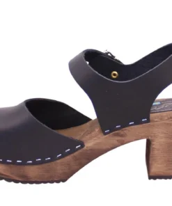 Lotta From Stockholm Black Highwood Clog New Arrivals