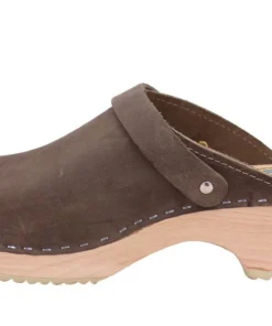 Lotta From Stockholm Classic Taupe Clogs With Strap New Arrivals