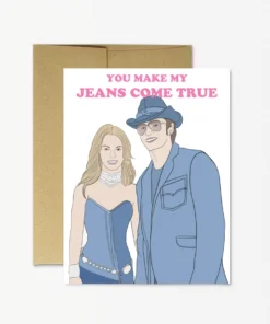 Party Mountain Paper Jeans Come True Greeting New Arrivals