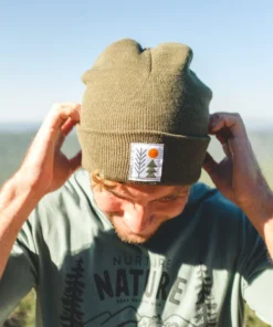 Keep Nature Wild New Arrivals Evergreen Cuff Beanie Olive
