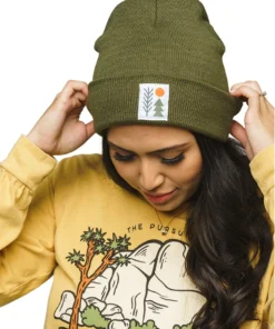 Keep Nature Wild New Arrivals Evergreen Cuff Beanie Olive